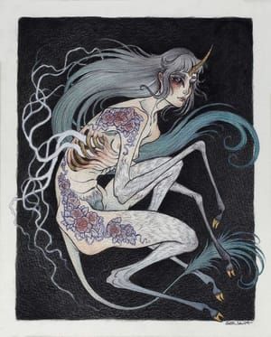 Artwork Title: Wither And Bloom