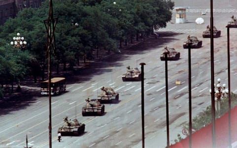 Artwork Title: Tank Man