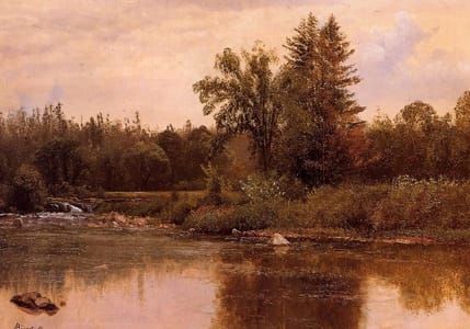 Artwork Title: Landscape, New Hampshire