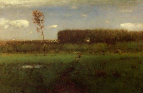 Artwork Title: October Noon
