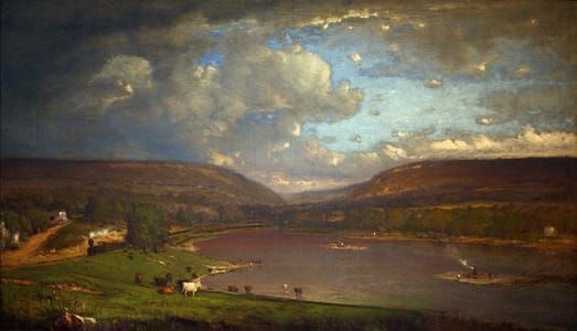 Artwork Title: On The Delaware River