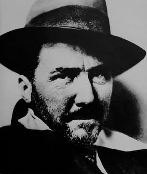 Artwork Title: Ezra Pound