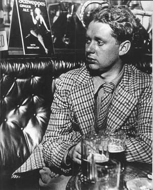 Artwork Title: Dylan Thomas