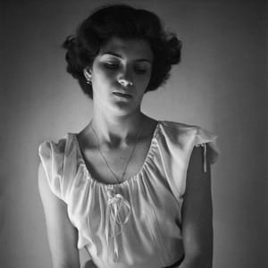 Artwork Title: Clara Aparicio