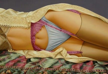 Artwork Title: Oksana '94