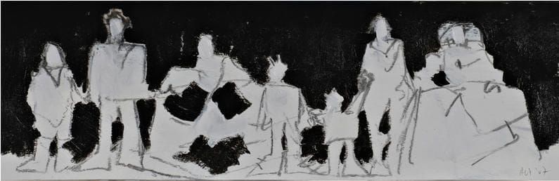 Artwork Title: Family With Two Meninas