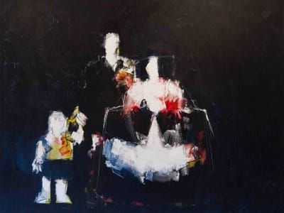 Artwork Title: Family Group
