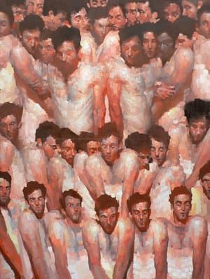 Artwork Title: Clusterfucked