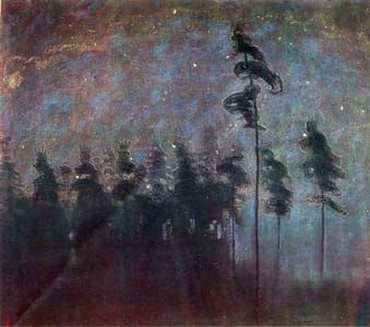 Artwork Title: Forest