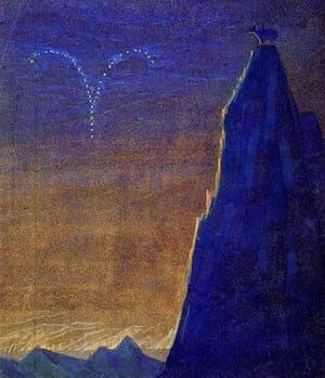 Artwork Title: The Sun is Passing the Sign of Aires