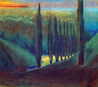 Artwork Title: Funeral Symphony (IV)
