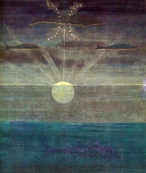 Artwork Title: The Sun is Passing the Sign of Pisces