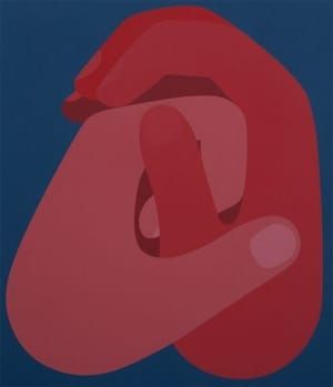 Artwork Title: Hand Shape 2