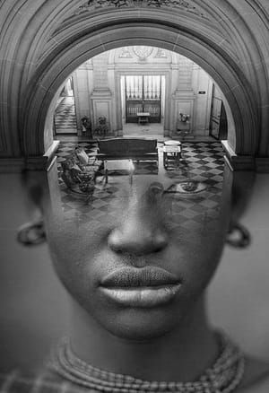 Artwork Title: Chambre Noir