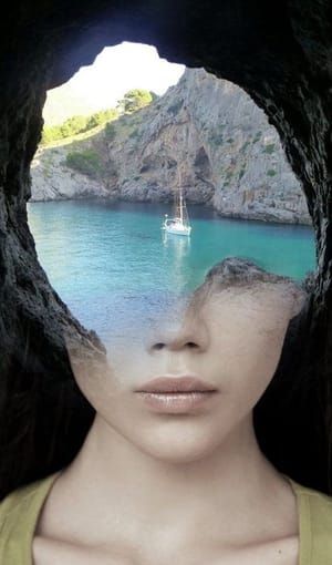 Artwork Title: Cavernas