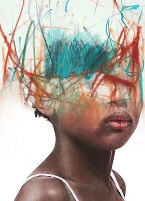 Artwork Title: Creative Coiffure