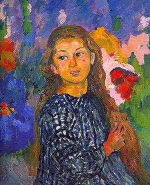 Artwork Title: Portrait Of Ottilia Giacometto
