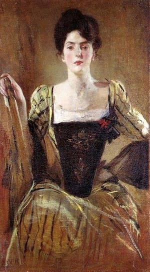 Artwork Title: The Green Dress