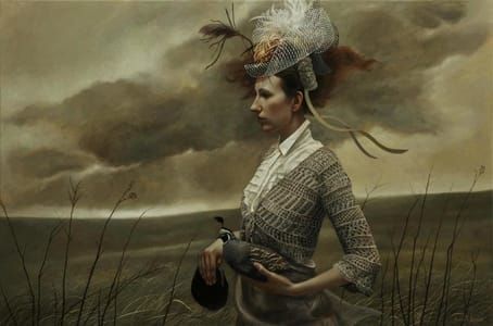 Artwork Title: Her Fancy