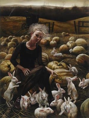 Artwork Title: In The Hollow