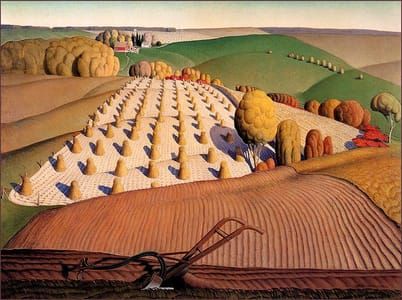 Artwork Title: Fall Plowing