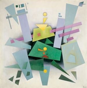 Artwork Title: Invention (composition 31)