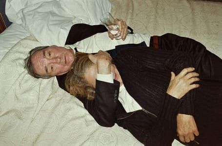 Artwork Title: William Eggleston & Charlotte Rampling (Marc Jacobs advertising campaign, S/S 07)