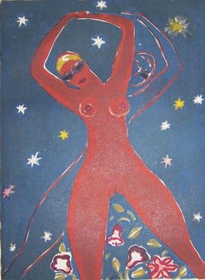 Artwork Title: La Nuit