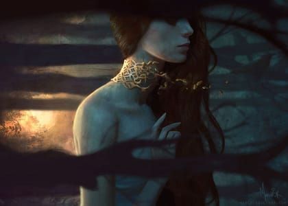 Artwork Title: Saturnine Vigil