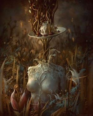 Artwork Title: Cold Vessel