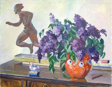 Artwork Title: Lilacs