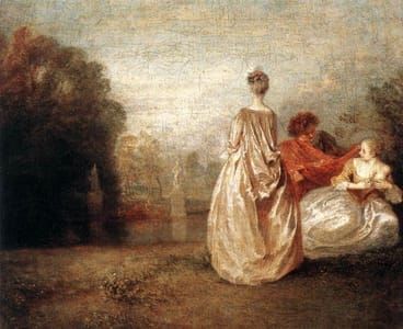 Artwork Title: Two Cousins