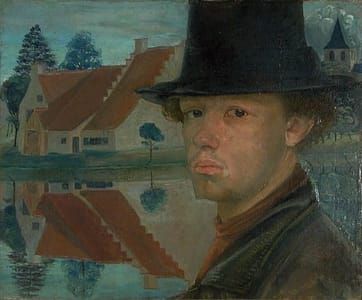 Artwork Title: Self Portrait