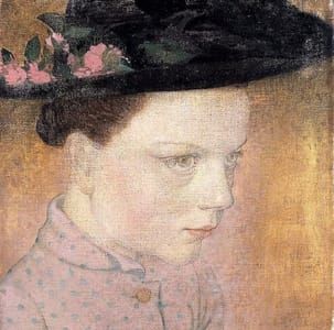 Artwork Title: Boerinnetje (Farm Girl)