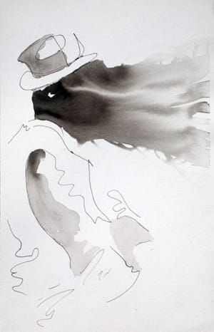 Artwork Title: Hombre Del Sombrero