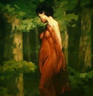 Artwork Title: Monologue