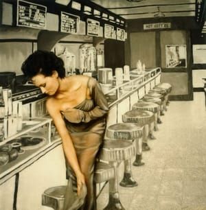 Artwork Title: Diner