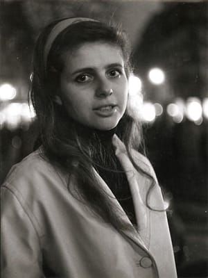 Artwork Title: A Portrait Study of One Woman: Portrait of Anne-Marie Edvina