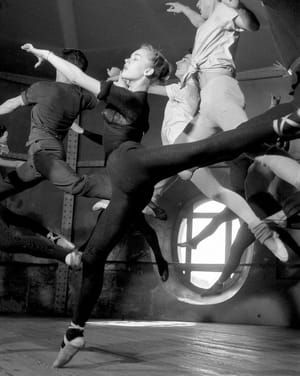 Artwork Title: Dancers of the Paris Opera Ballet
