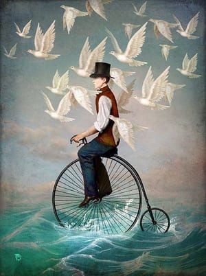 Artwork Title: Ocean Ride