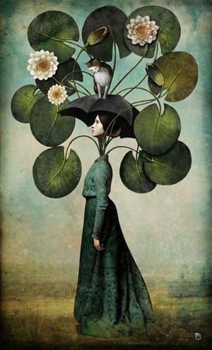 Artwork Title: Dreaming Of Spring
