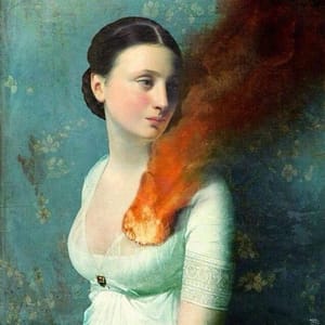 Artwork Title: Portrait Of A Heart