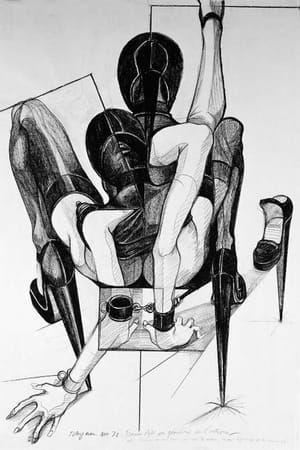 Artwork Title: Woman Object, or Geometry of Eroticism