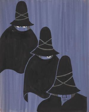 Artwork Title: Illustration for The Three Robbers