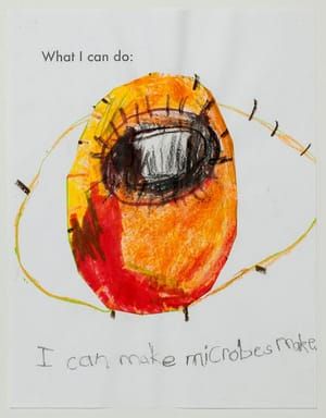 Artwork Title: Make Microbes Make