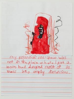 Artwork Title: Potential-me-space