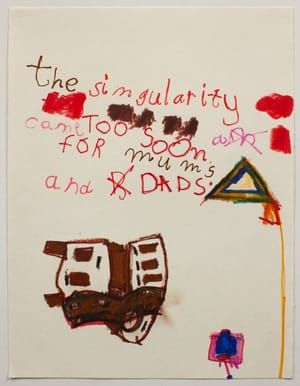 Artwork Title: The Singularity