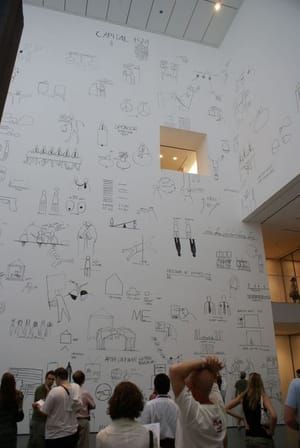 Artwork Title: Installation At Moma