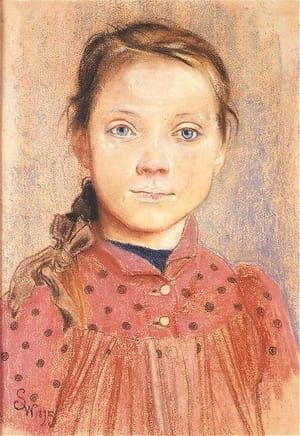 Artwork Title: Portrait of a Girl