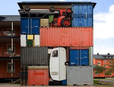 Artwork Title: Self-Contained